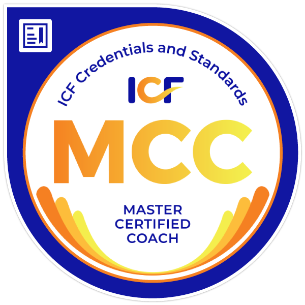 Master Certified Coach (MCC) Badge